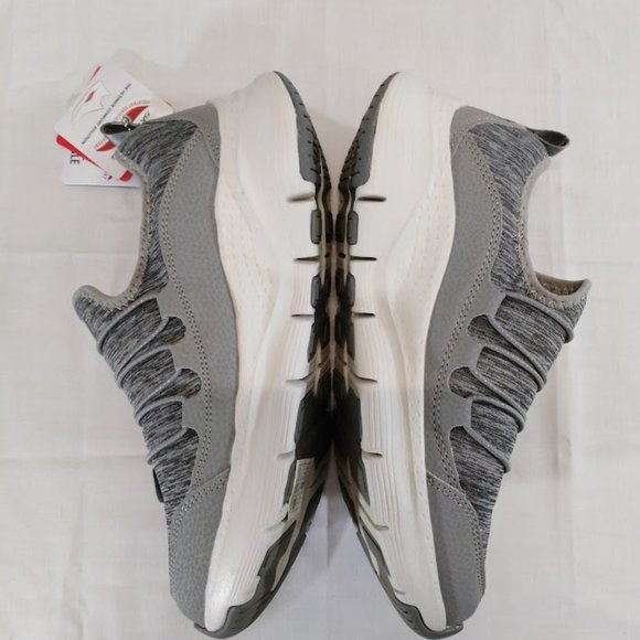 Skechers Air Cooled Arch Fit Rainbow View Gray NWT Women's Size 6.5W US - Picture 6 of 11